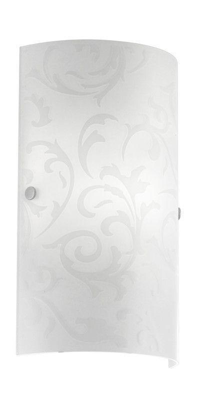 LAMPARA APLIQUE AMADORA NIQUEL E14 1X60W COD.90049-0