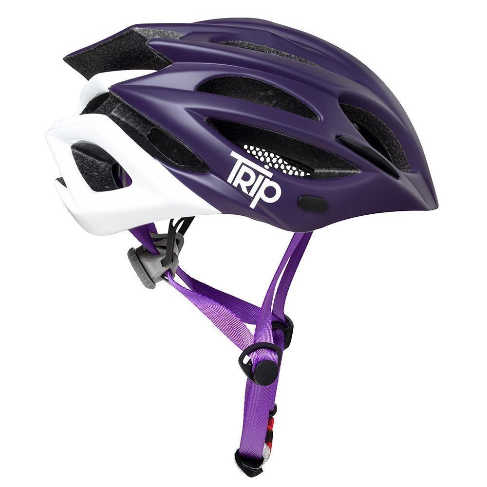 Casco Bicicleta Mtb Trip Purple-2
