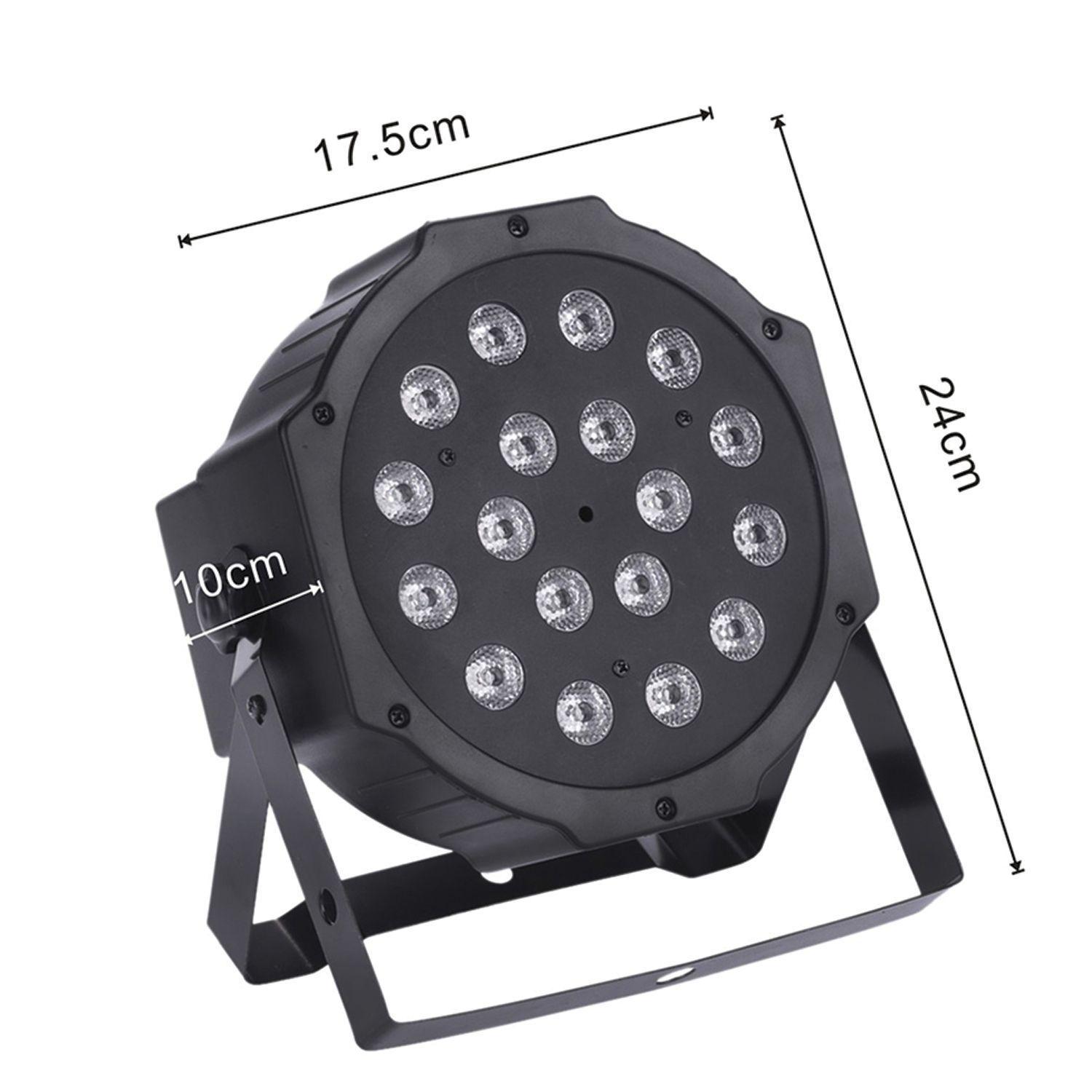 Foco Proyector LED PAR 18-3