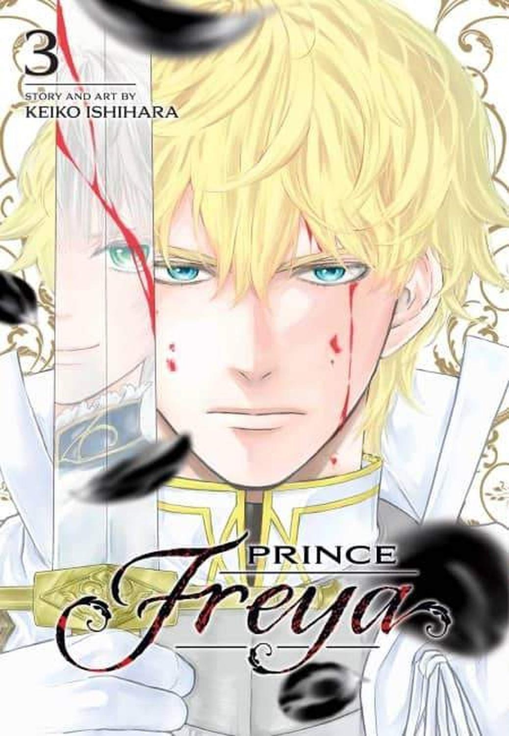 Manga Prince Freya 03 (En Inglés) - USA-0