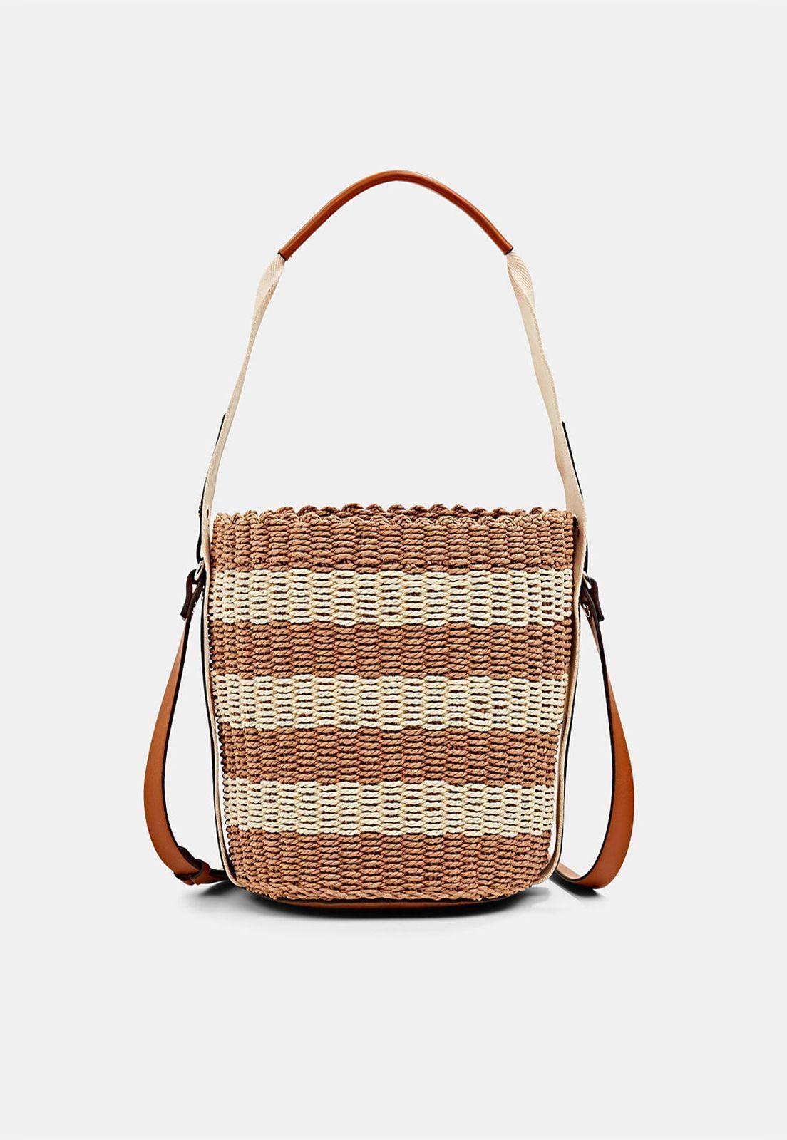 Cartera Bandolera Esprit Marrón-0