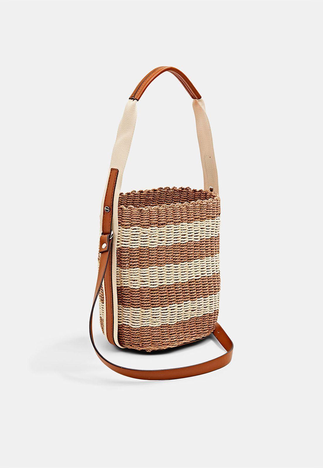 Cartera Bandolera Esprit Marrón-1