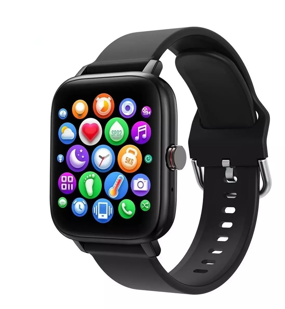 Reloj Inteligente Smartwatch Deportivo Linkon Mujer Hombre Negro-0