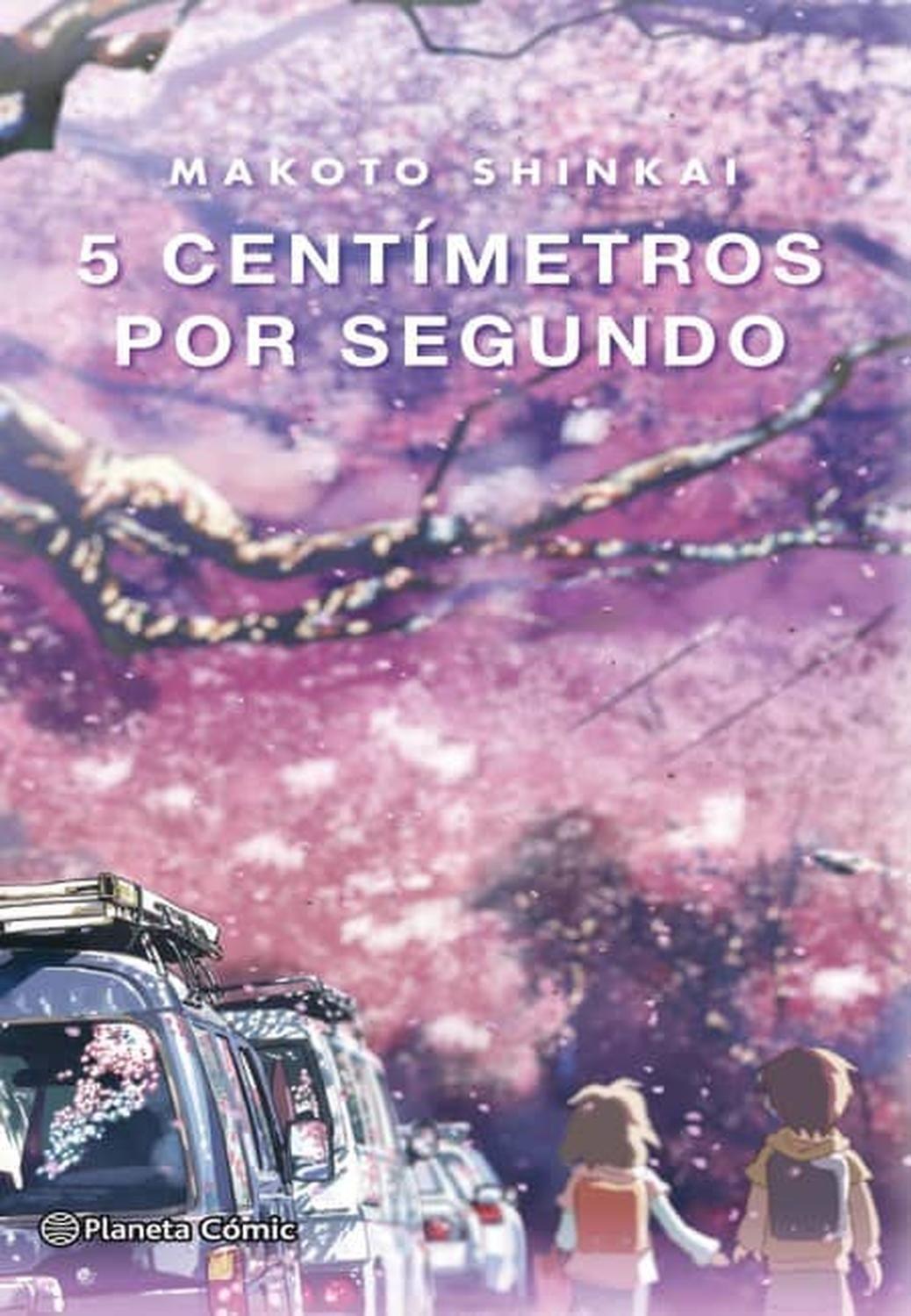 5 Centímetros Por Segundo [Novela Ligera] [Tomo Único] - España-0