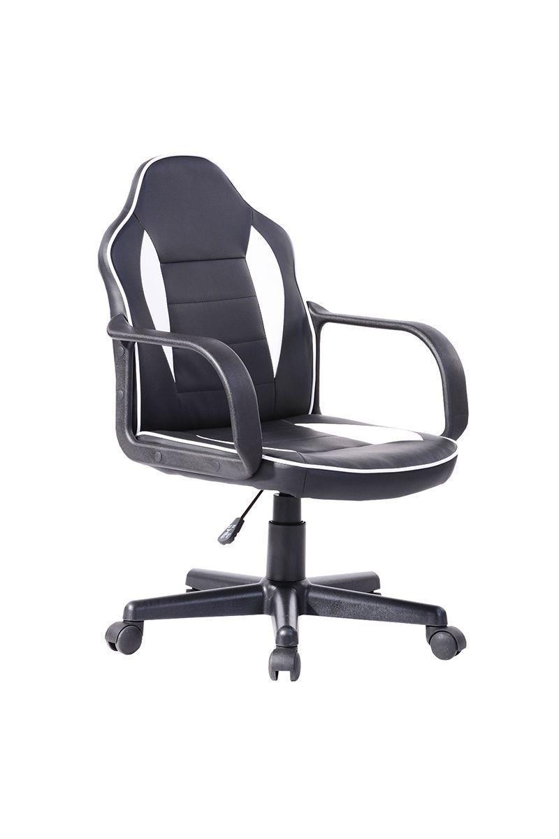 Silla Gamer Racer Ergonómica Escritorio - Blanco-0