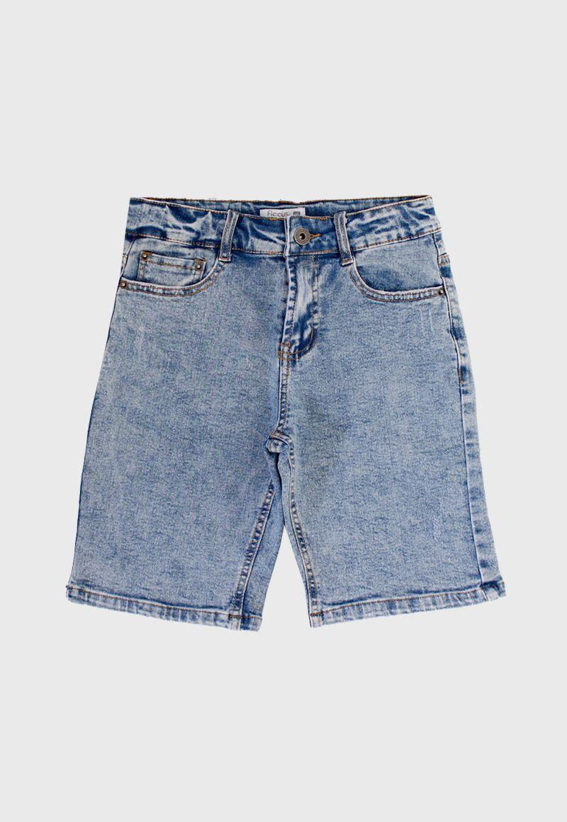Bermuda junior niño jeans 371-0