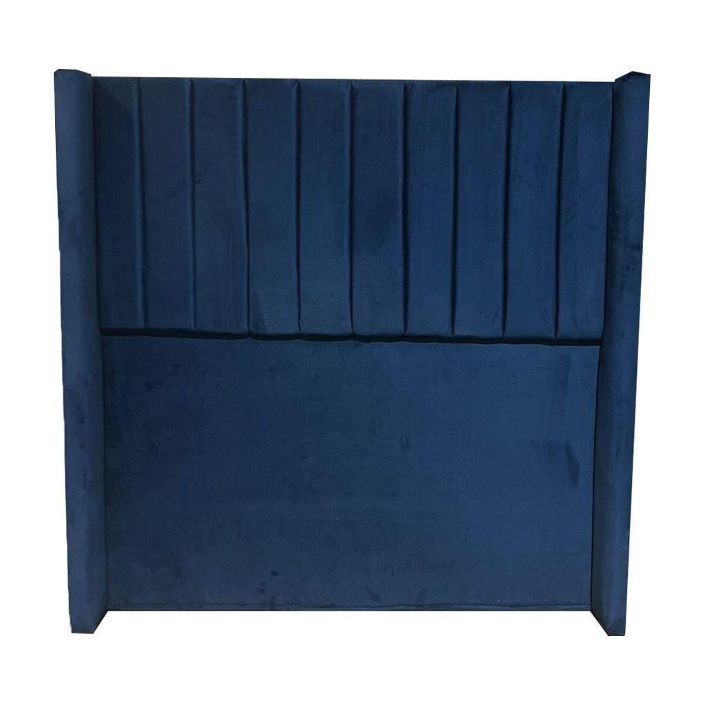 Respaldo Tubular HVM FULL Azul Oscuro a piso Brazos-2