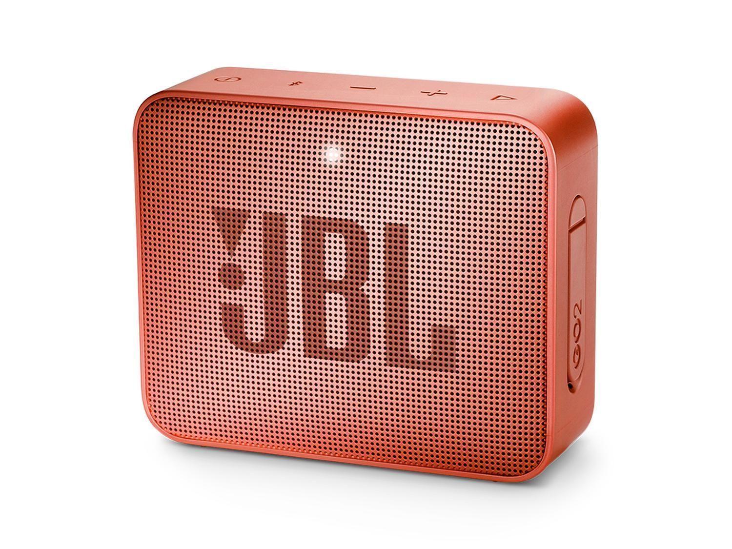 Parlante Bluetooth JBL GO 2 Portable Resistencia IPX7 terracota-0