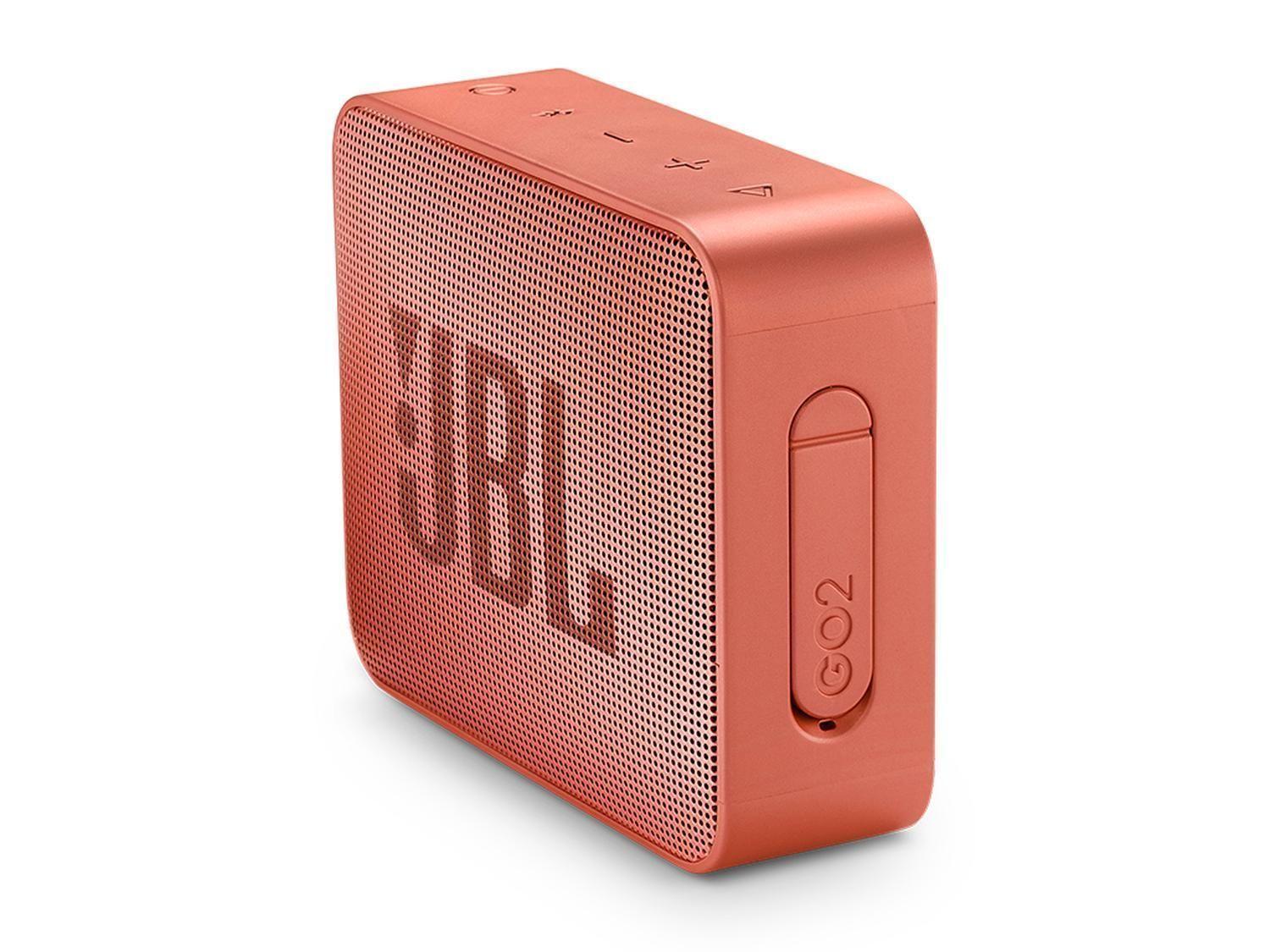 Parlante Bluetooth JBL GO 2 Portable Resistencia IPX7 terracota-2