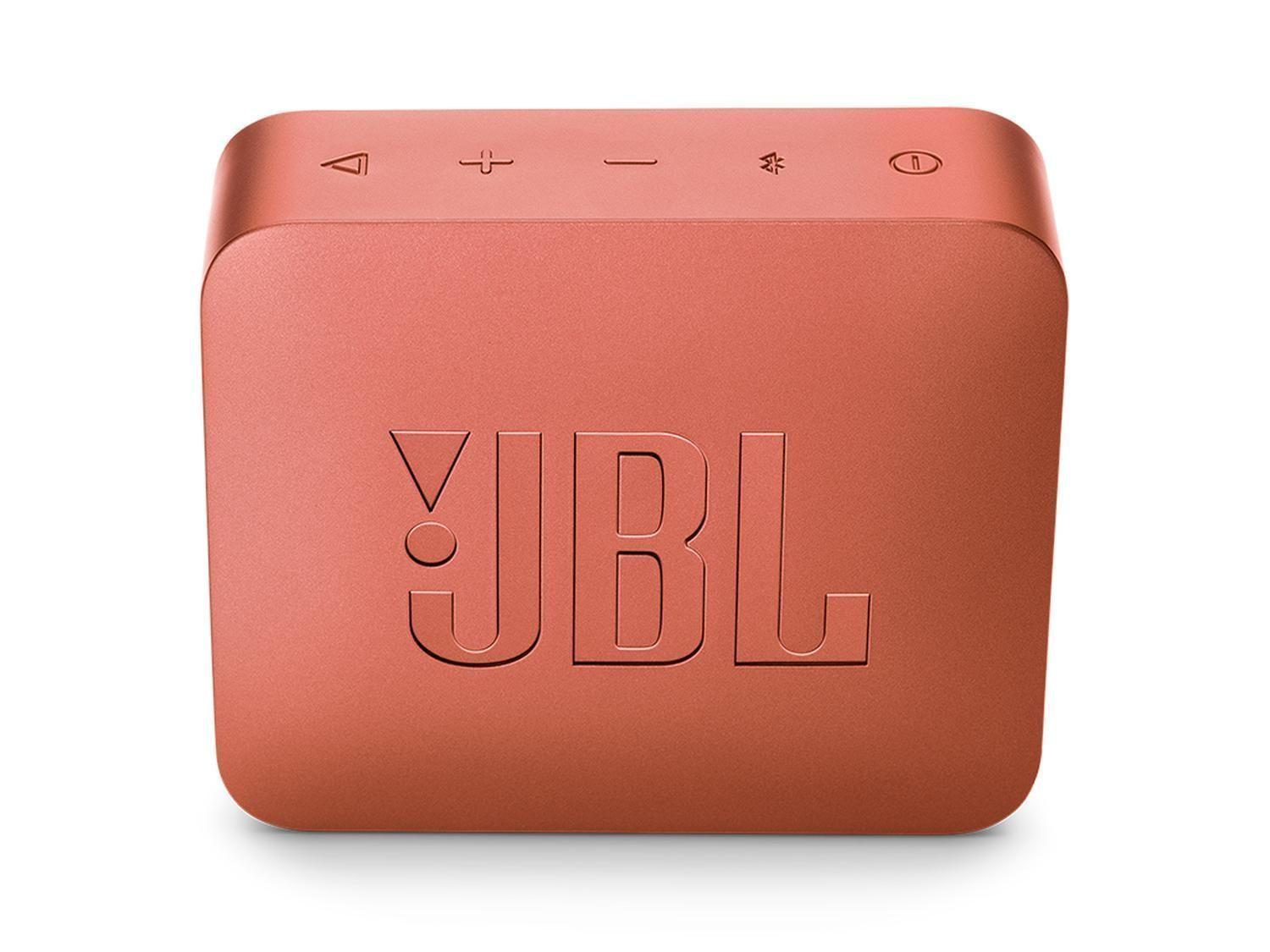 Parlante Bluetooth JBL GO 2 Portable Resistencia IPX7 terracota-3