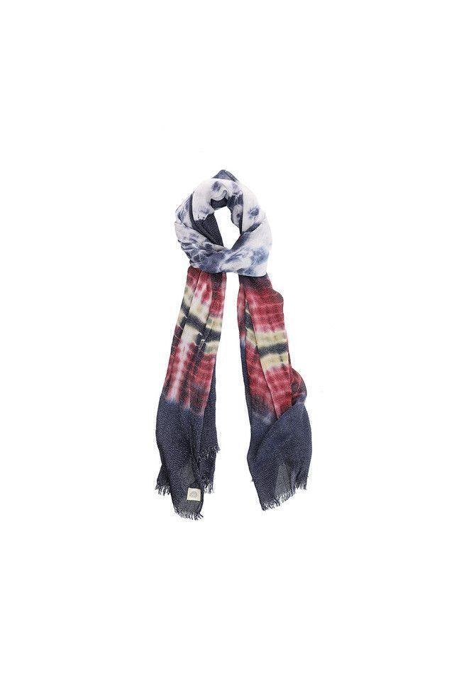 Pañuelo Estampado Ocean Azul  Humana-0