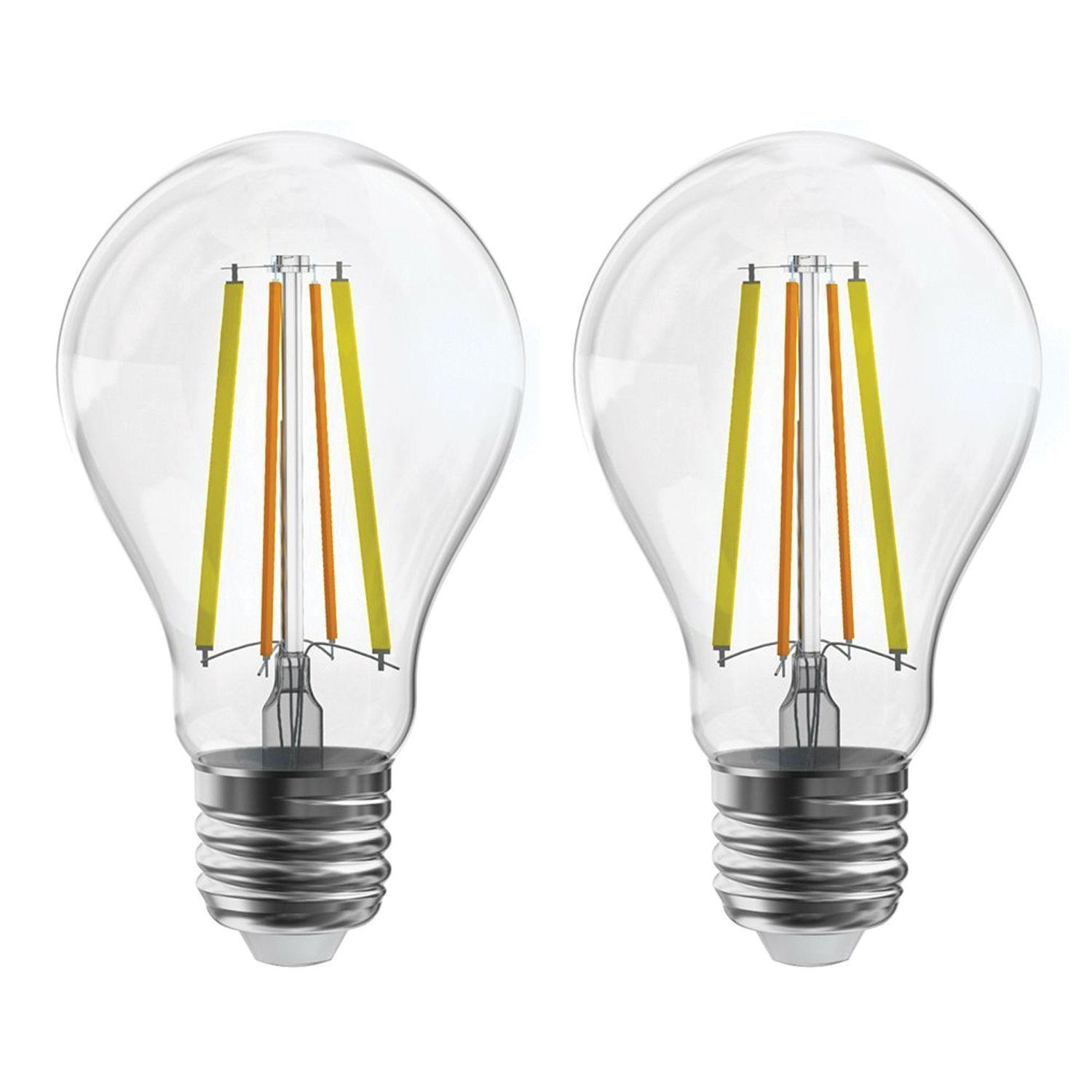 Pack 2 Ampolletas Smart LED Filamento B02 F-A60 Sonoff-0