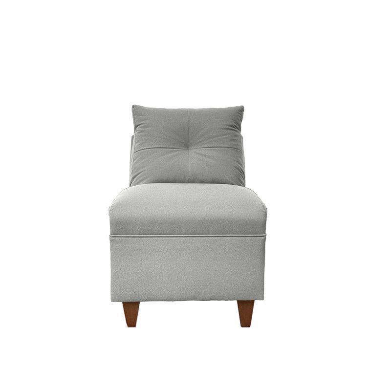Juego Living Mateo Chenille Gris Pata Madera 3C.1C.1C-2