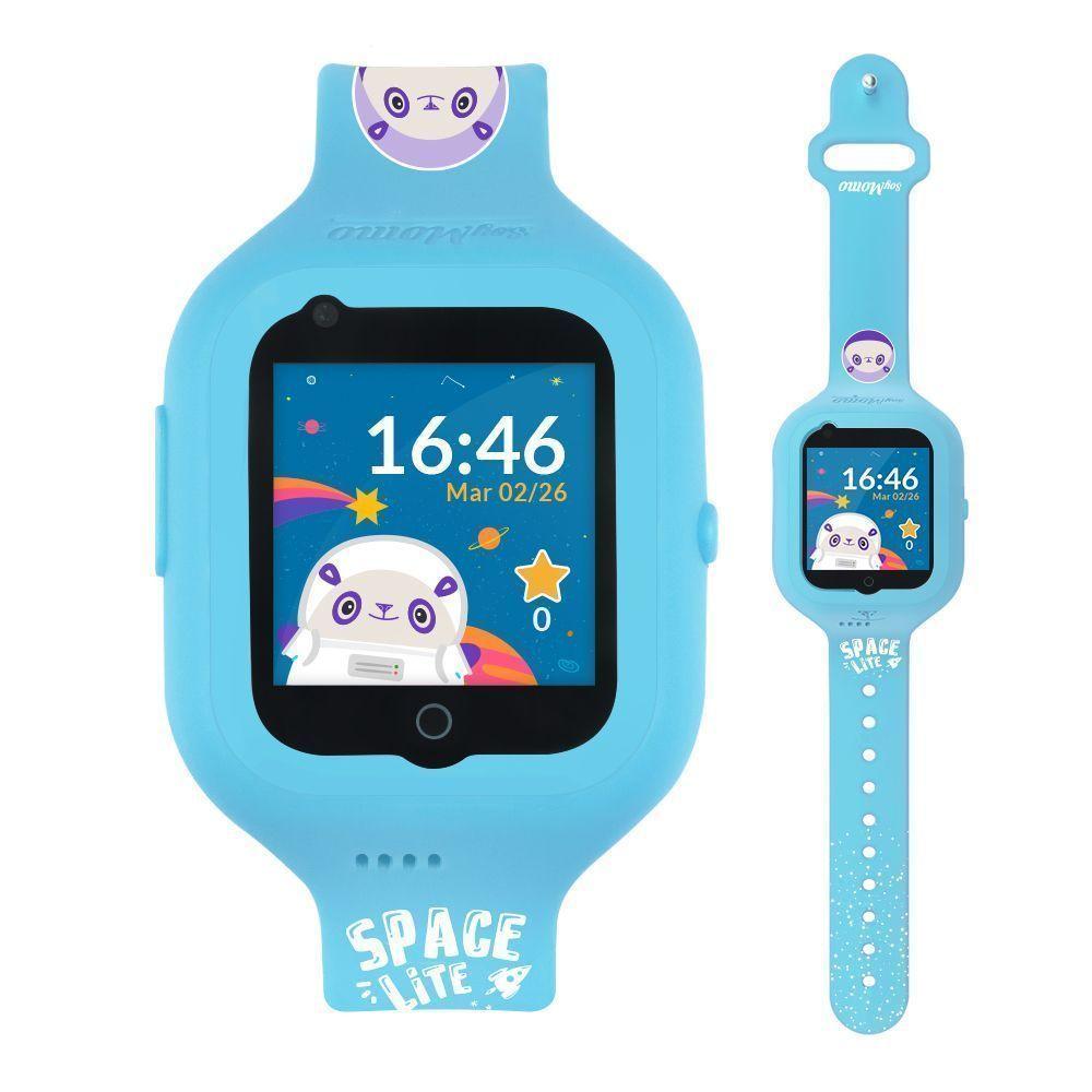 Reloj Smartwatch Soymomo Space Lite GPS Celular Azul-0
