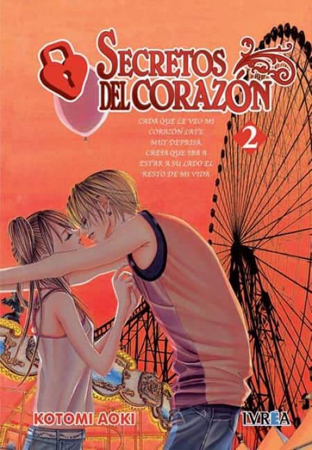Manga Secretos Del Corazon 02 - España-0