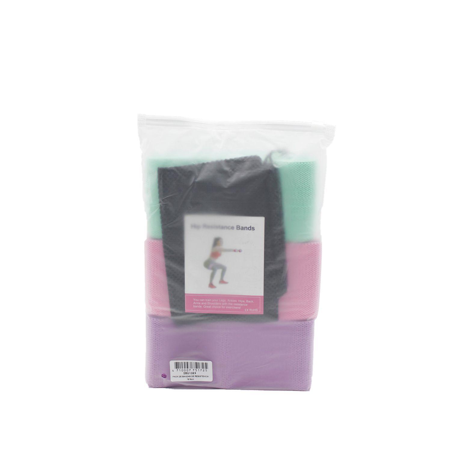 Pack Bandas Elasticas de Resistencia 3 unidades 76x8cm-4