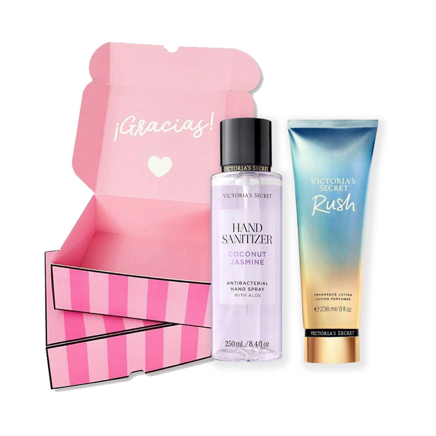 Sanitizador Manos + Crema Al Azar - Victoria/Pink-0