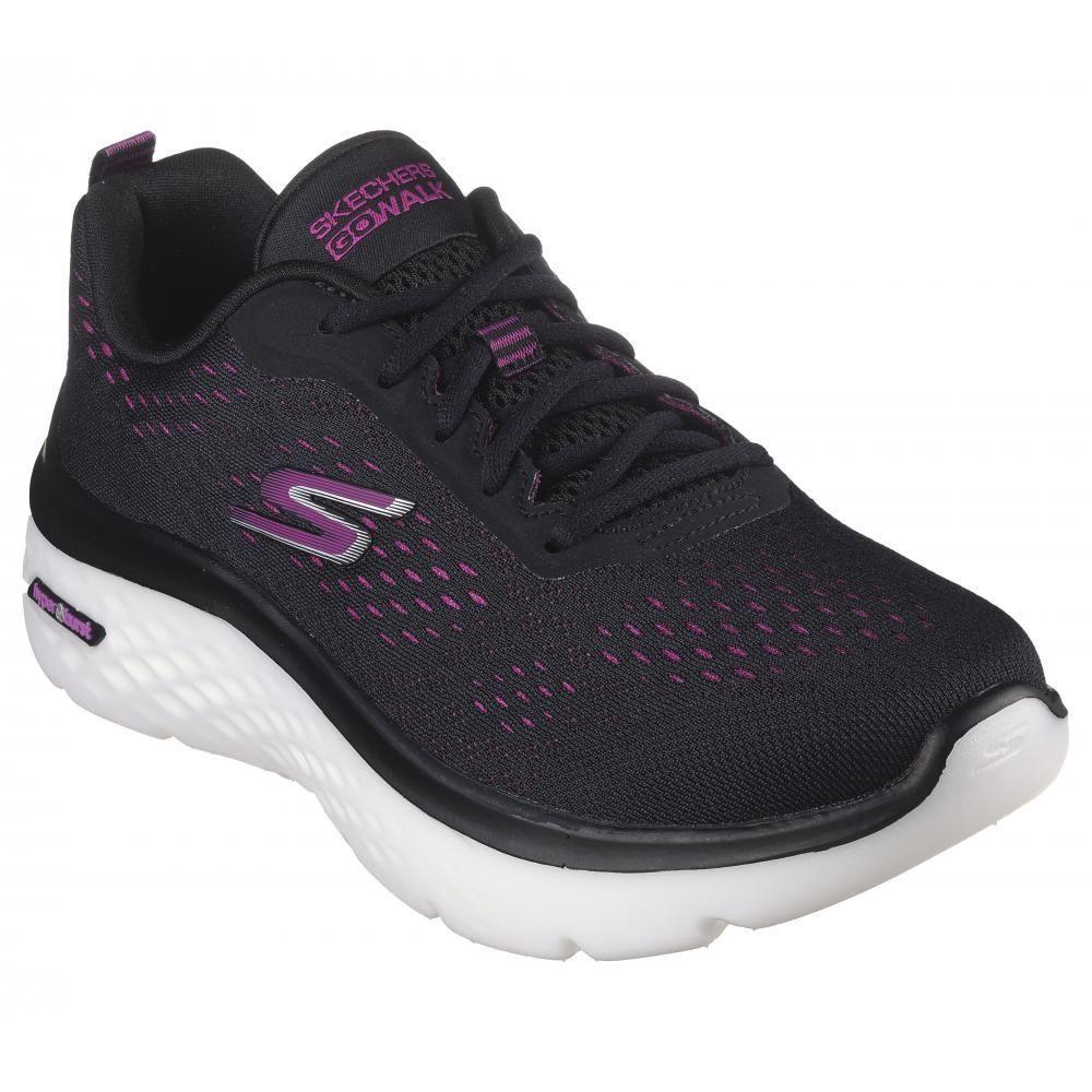 Zapatilla Mujer Go Walk Hyper Burst Negro Skechers-0