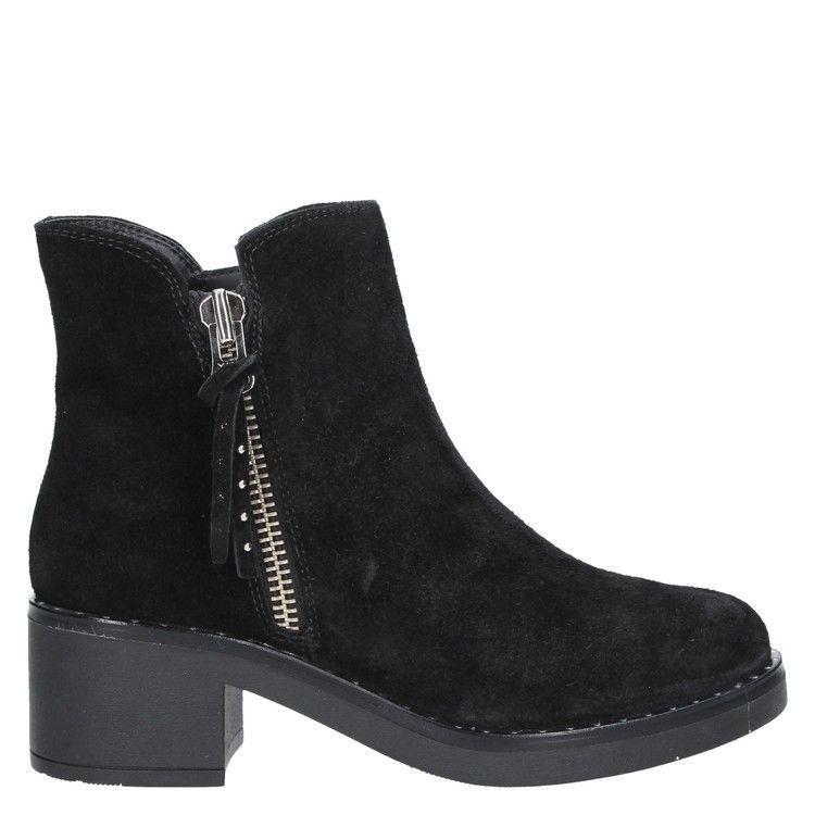 Botin Casual Mujer Zappa - X823 Negro-1
