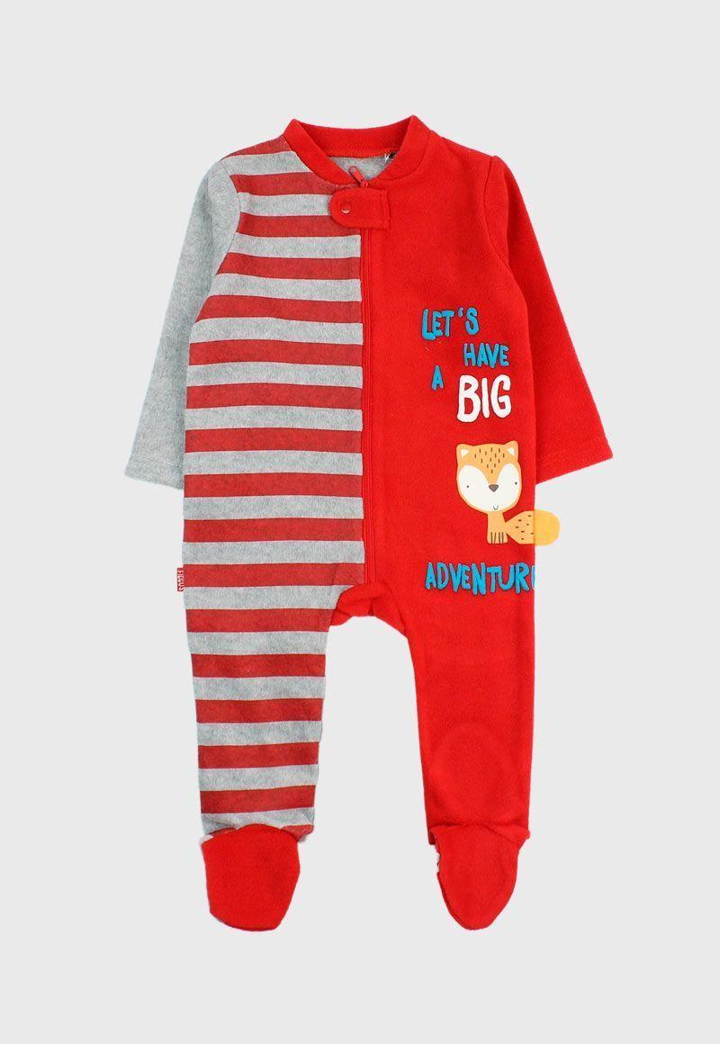 Pijama bebé niño térmico adventure 167-0