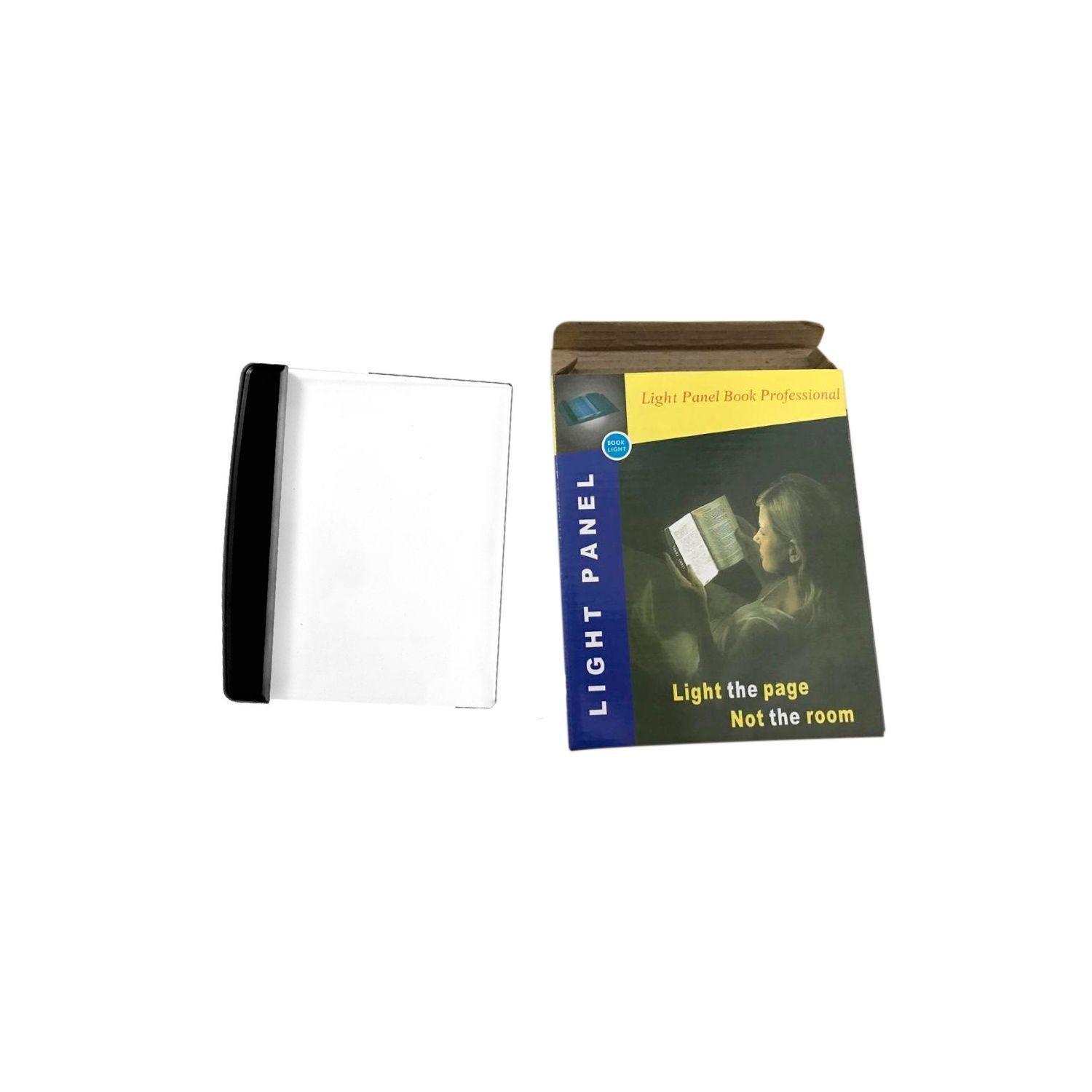 Luz Led Para Lectura de Libros Diseño Ultra Delgado-5