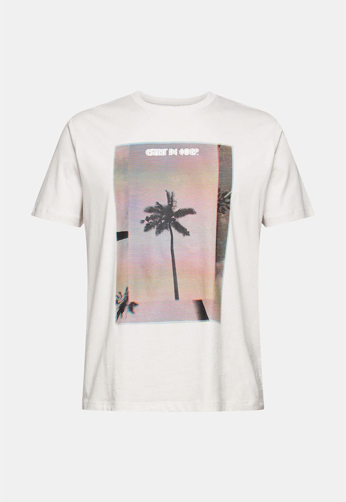 Polera con Estampado Mujer Esprit 052CC2K303-3