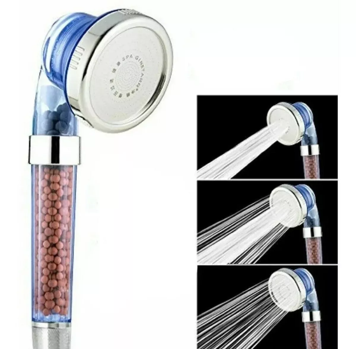 Ducha Telefono Eco Ducha Spa Cabezal Para Ducha Filtrador-2