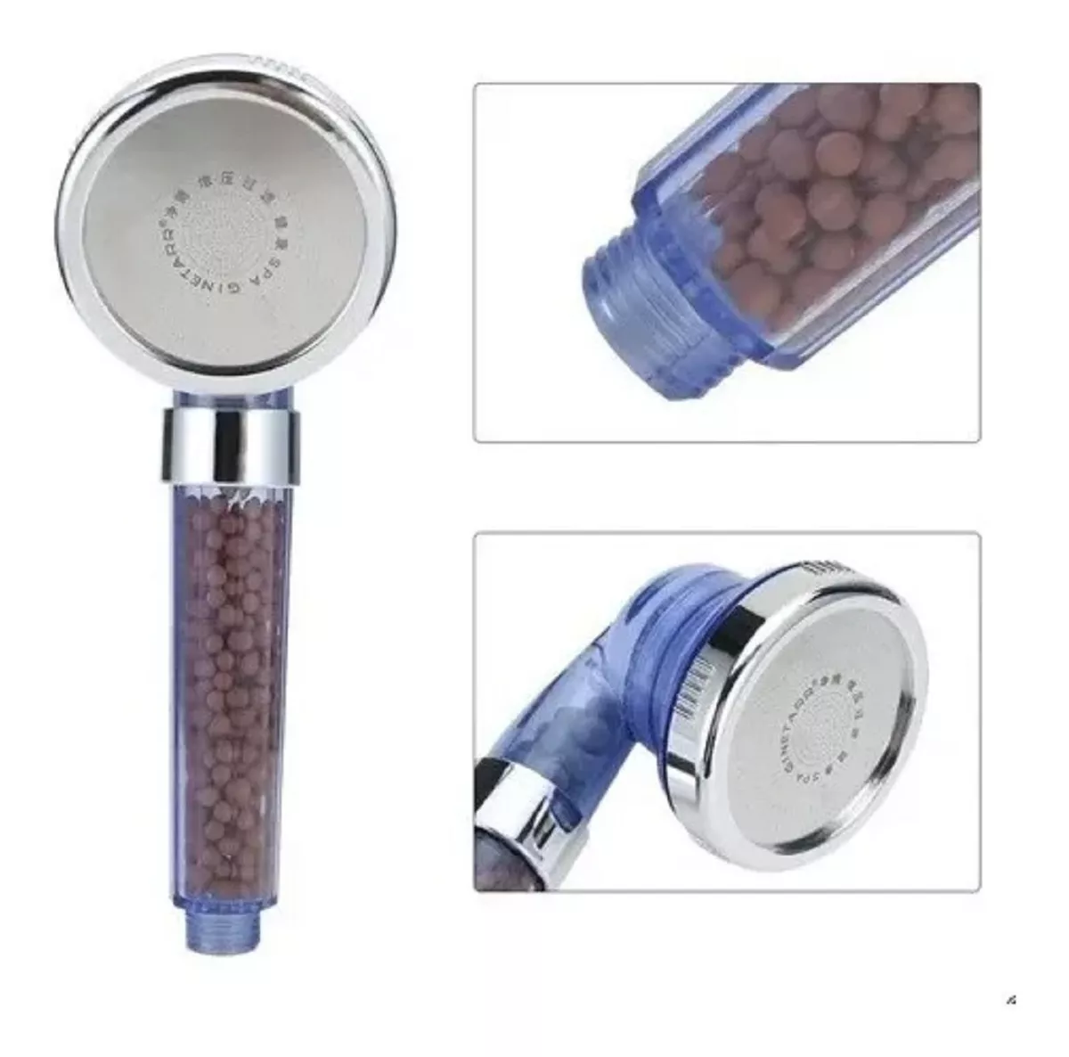 Ducha Telefono Eco Ducha Spa Cabezal Para Ducha Filtrador-4