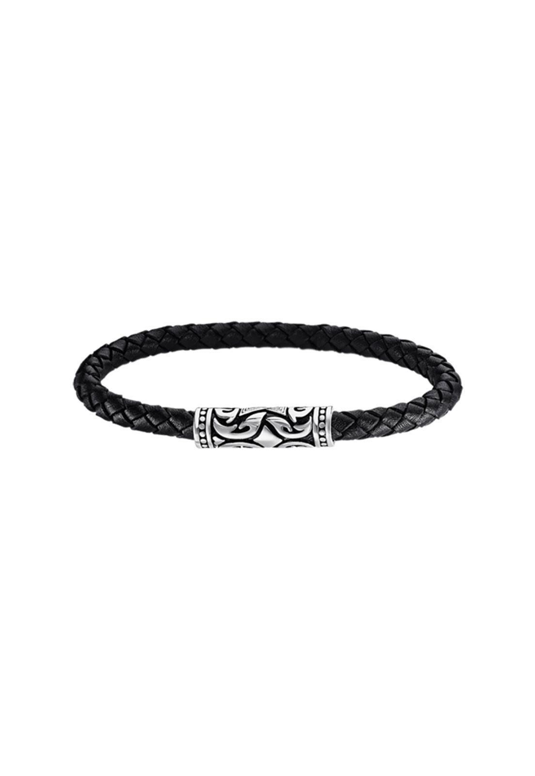 Pulsera LS1978-2/1 Lotus Style Hombre Dark Style-0
