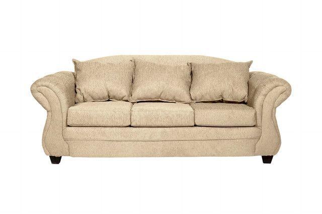 Sofá Palermo 3C Beige-0