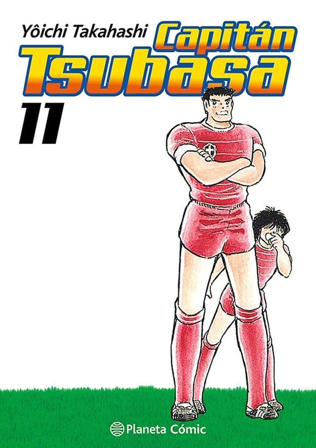 Manga Capitán Tsubasa 11 - España-0