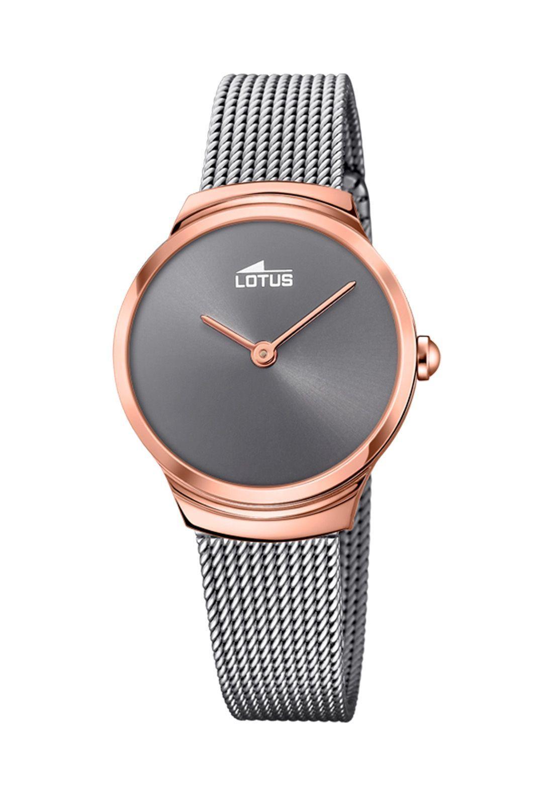 Reloj 18496/2 Lotus Gris Mujer The Couples-0