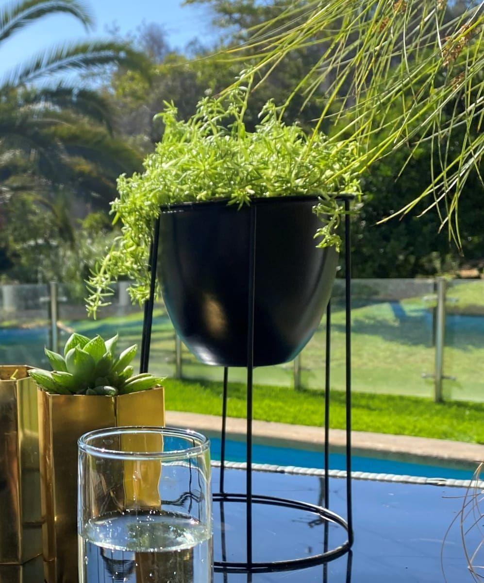 MACETERO PEDESTAL METAL-3