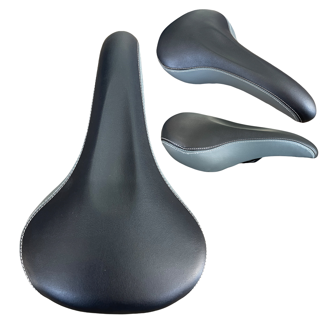 ASIENTO BITTELI MTB BICOLOR NEGRO GRIS-0