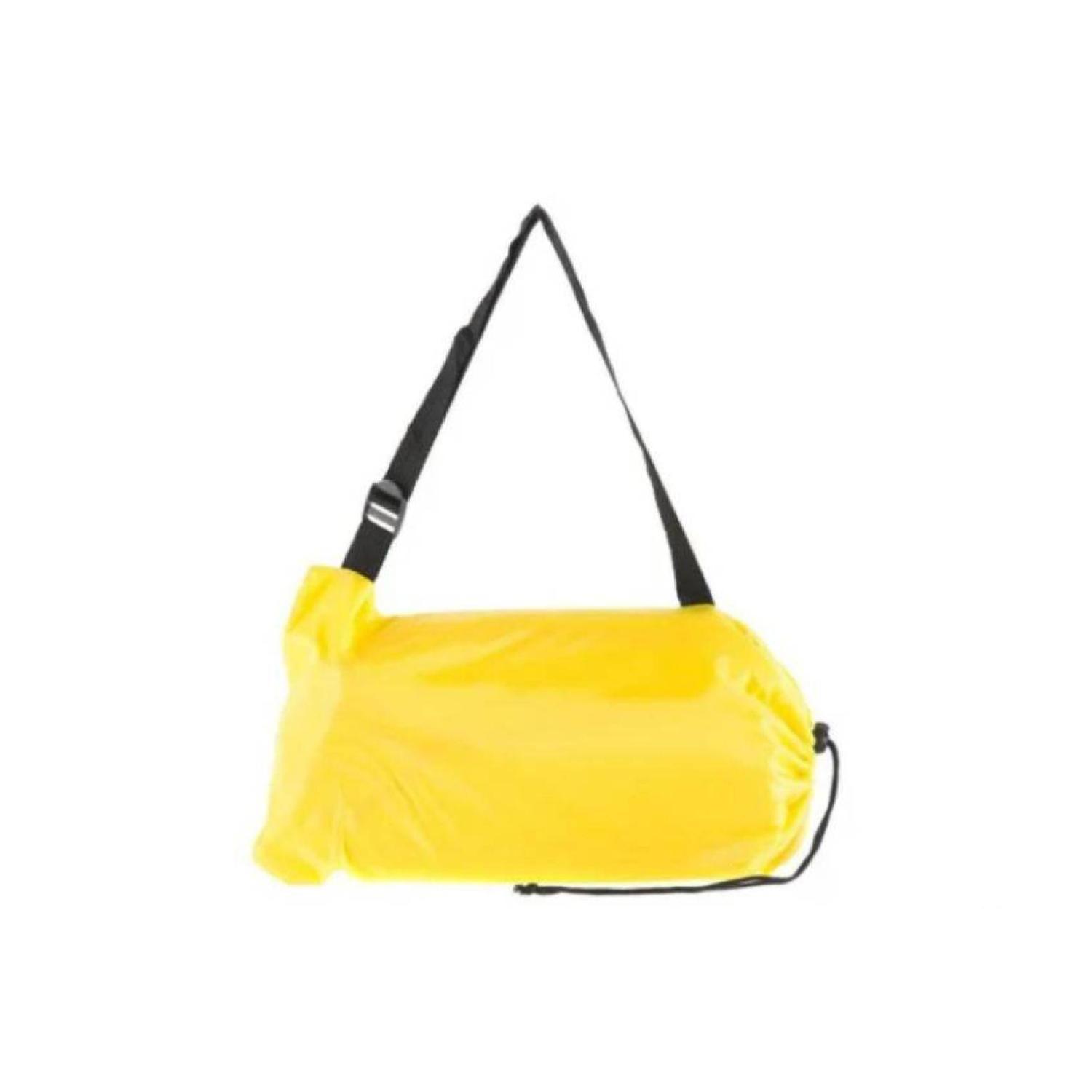 Sofá Sillón Tumbona Inflable Amarilla 200 x90Cm  -2