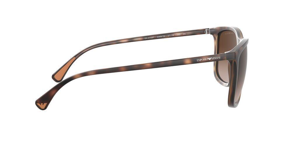 Lentes De Sol Emporio Armani EA4155F  Havana Hombre-3