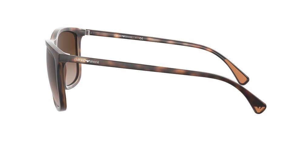 Lentes De Sol Emporio Armani EA4155F  Havana Hombre-2