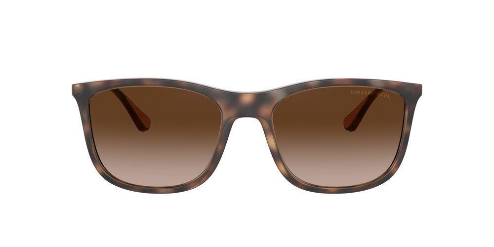 Lentes De Sol Emporio Armani EA4155F  Havana Hombre-0