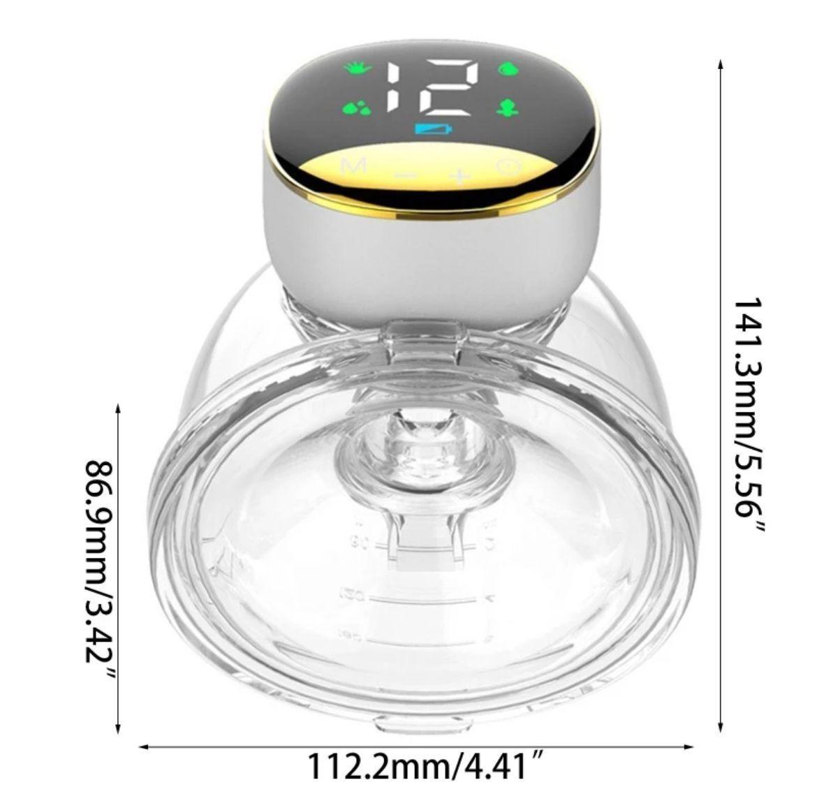 Extractor de leche Maternal Inalambrico Manos libr-4