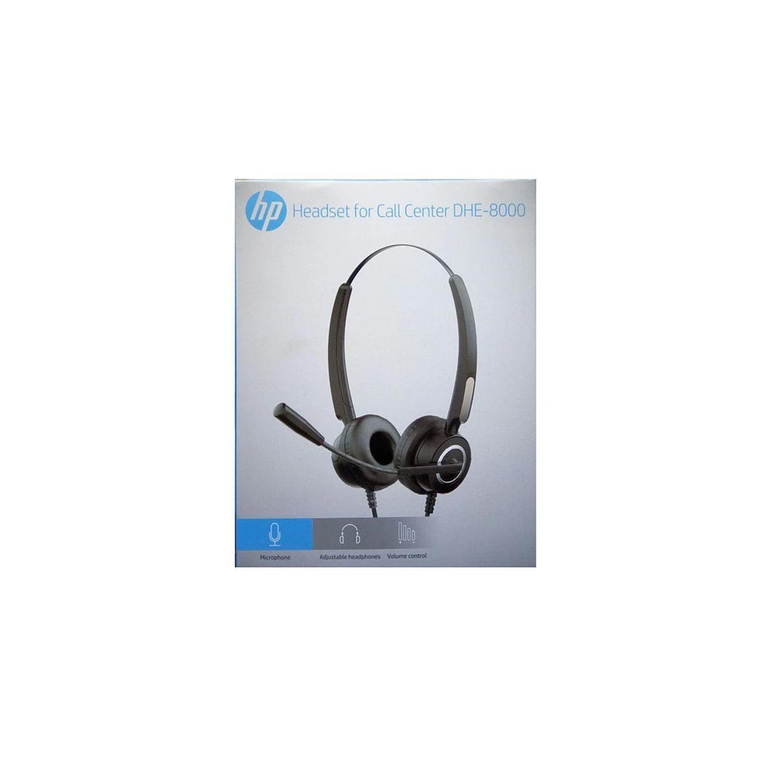 Audífono HP Gamer Para PC Con Micrófono DHE-8000-3