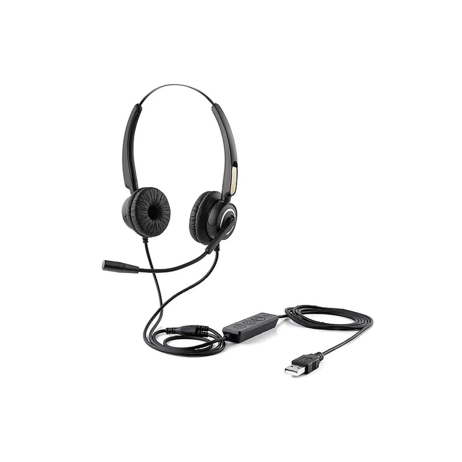 Audífono HP Gamer Para PC Con Micrófono DHE-8000-2