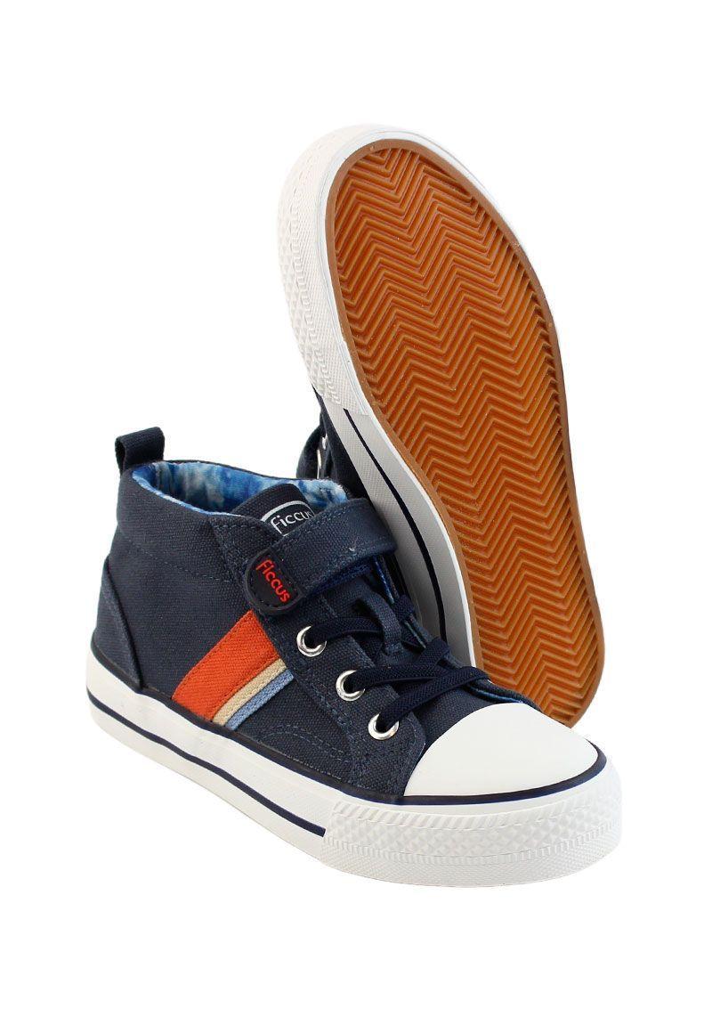 Zapatilla urbana velcro elástico a correr niño 931-3
