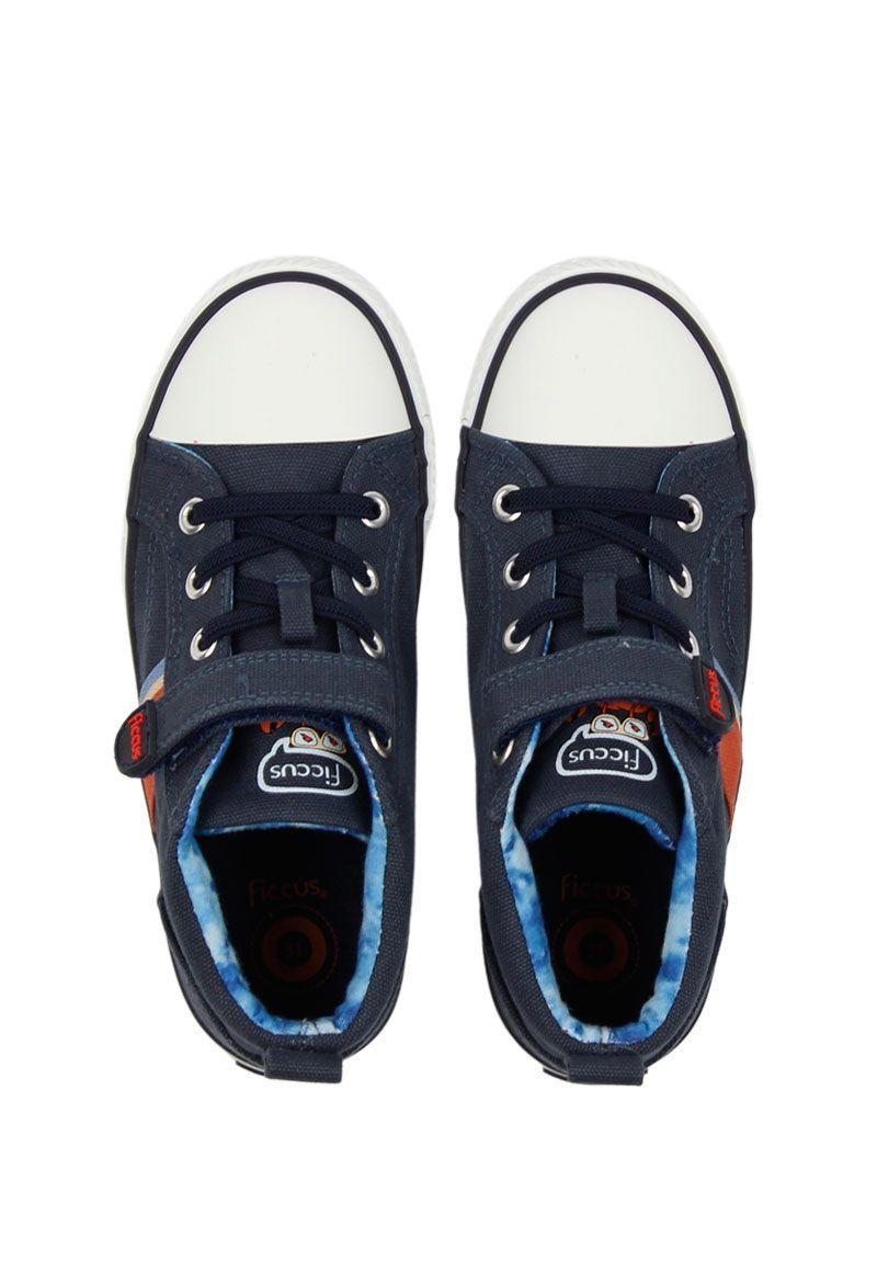Zapatilla urbana velcro elástico a correr niño 931-2