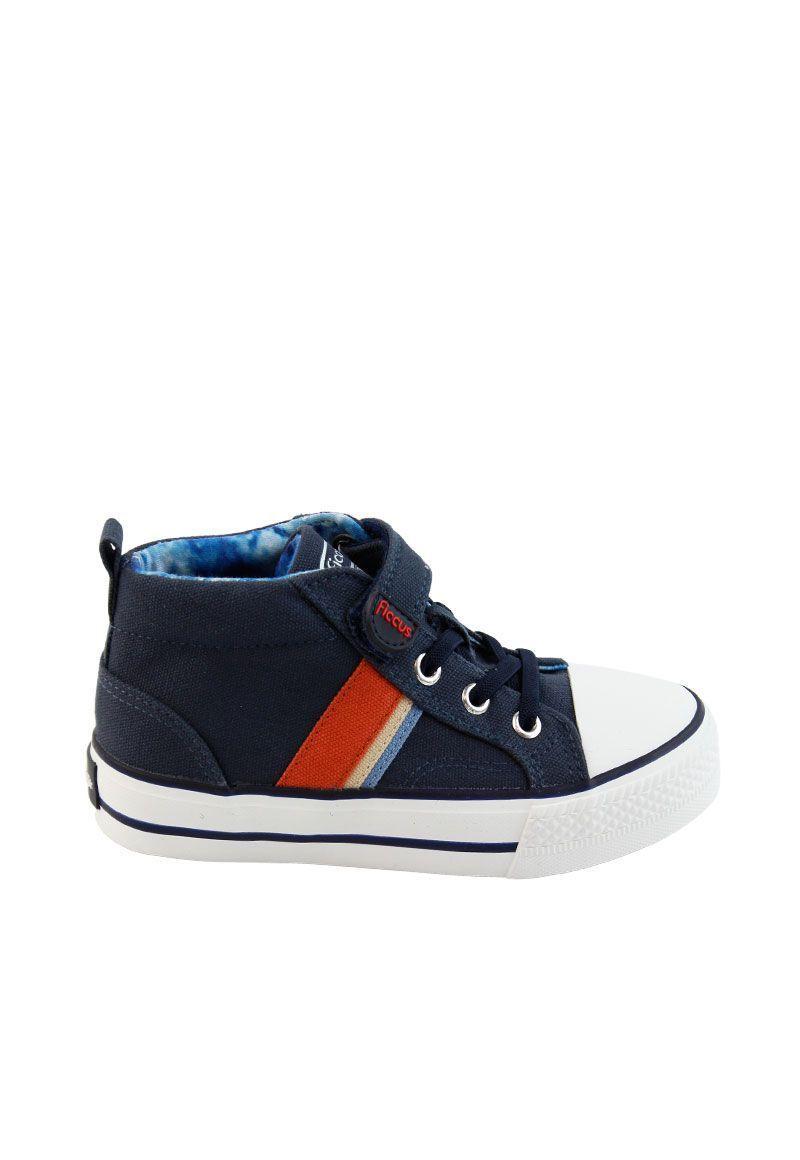 Zapatilla urbana velcro elástico a correr niño 931-0