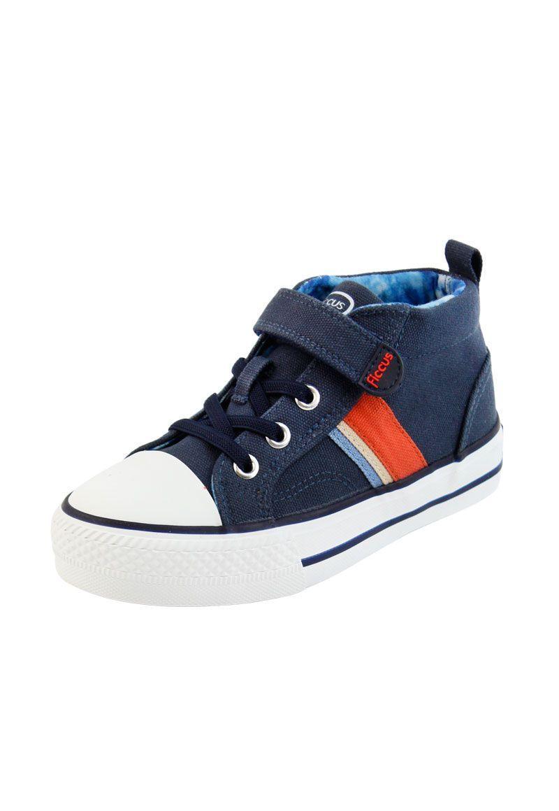 Zapatilla urbana velcro elástico a correr niño 931-1