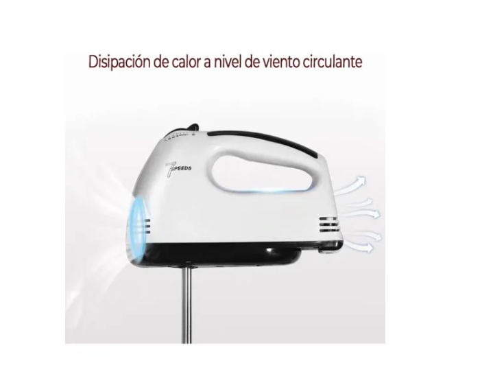 Batidora Pedestal Eléctrica 260w 7 Velocidades-2