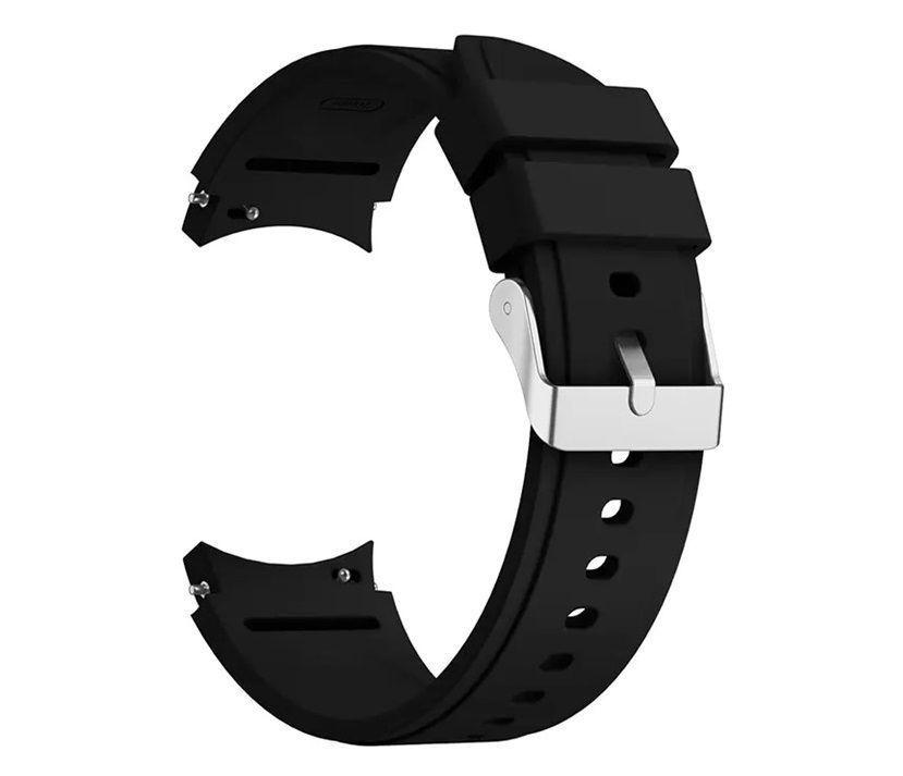 Correa Compatible Samsung Galaxy Watch 4 & 5  20mm Negro-0