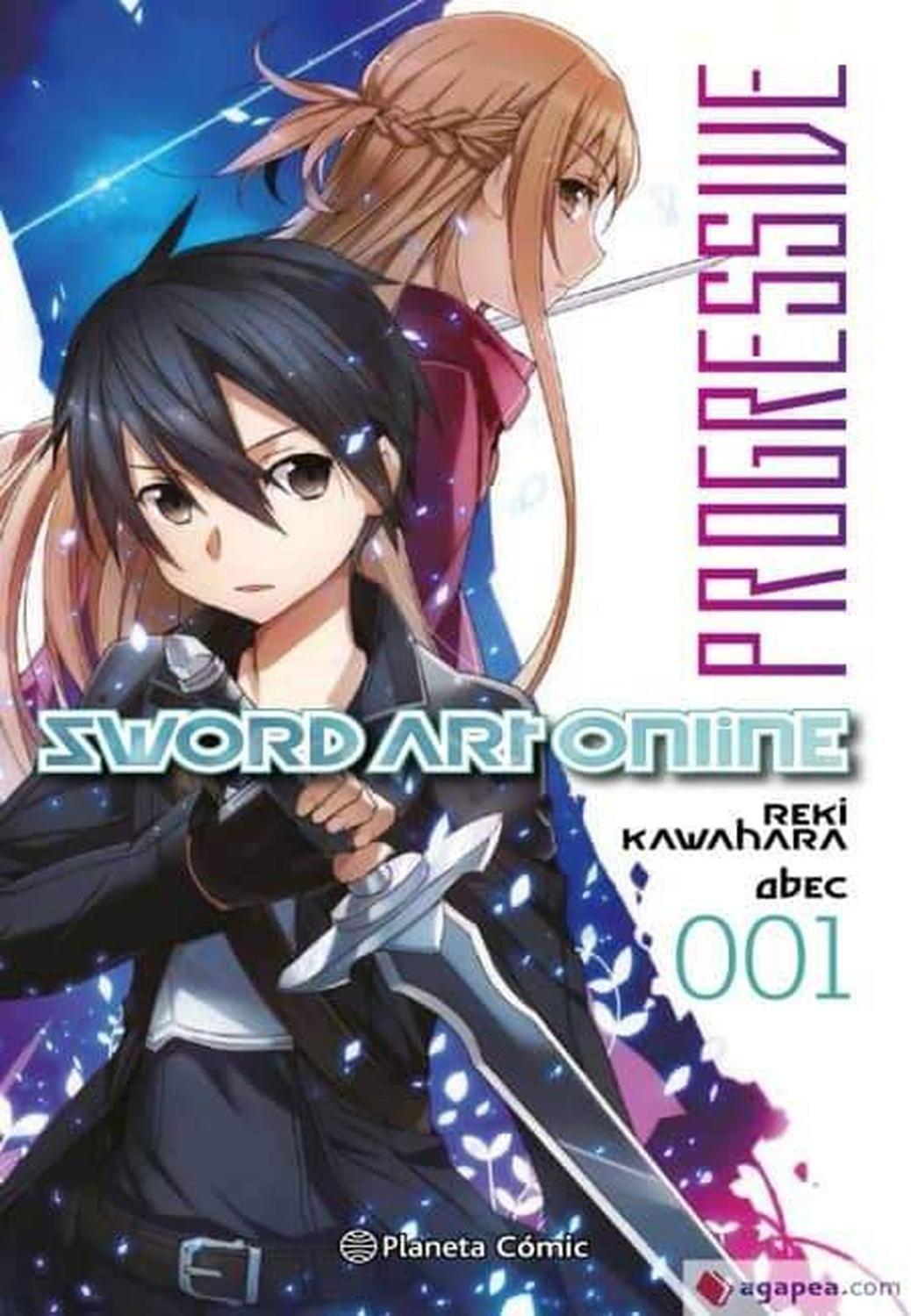 Sword Art Online N.° 01 - Progressive [Novela Ligera] - España-0