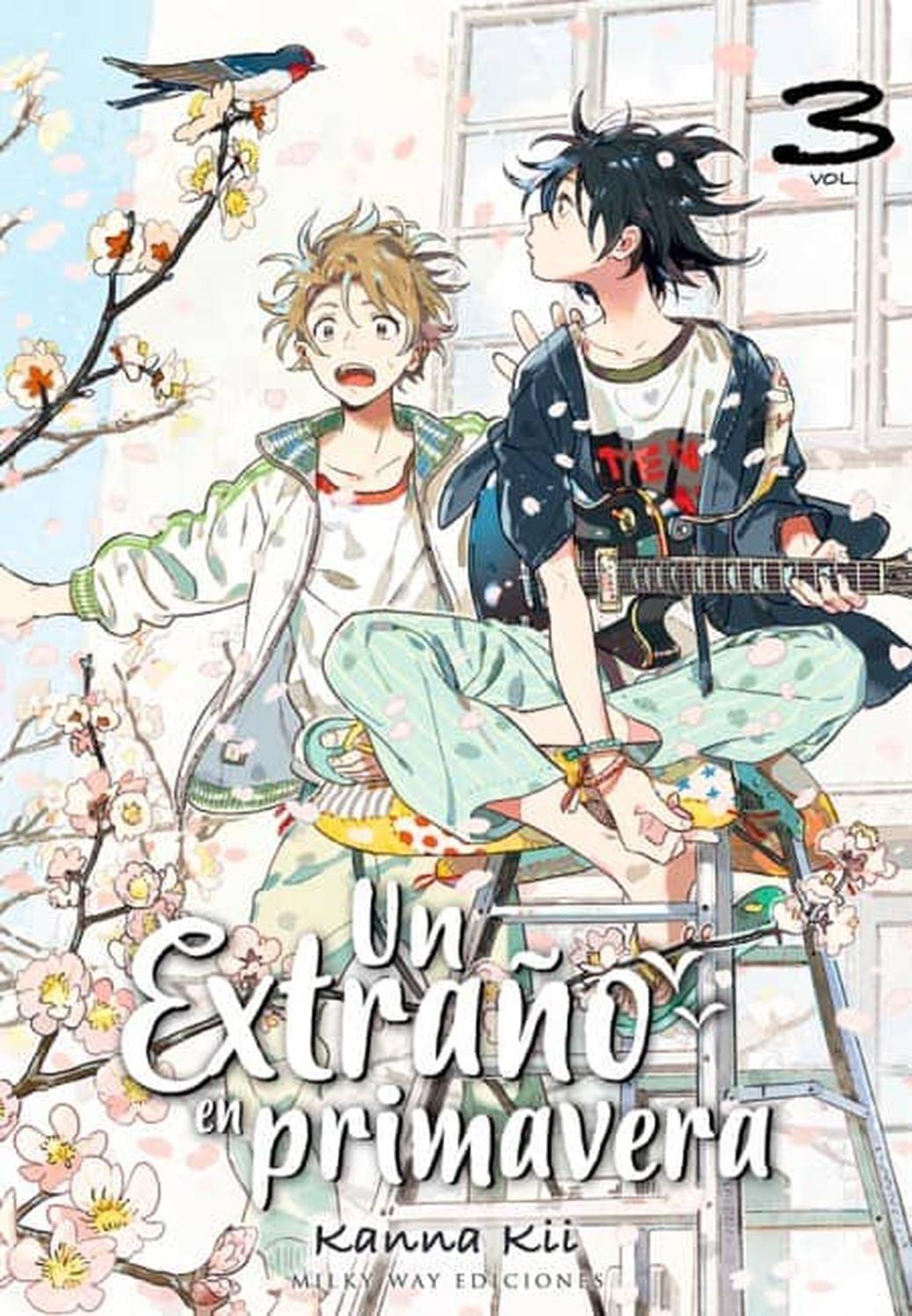 Manga Un Extraño En Primavera 03 - España-0