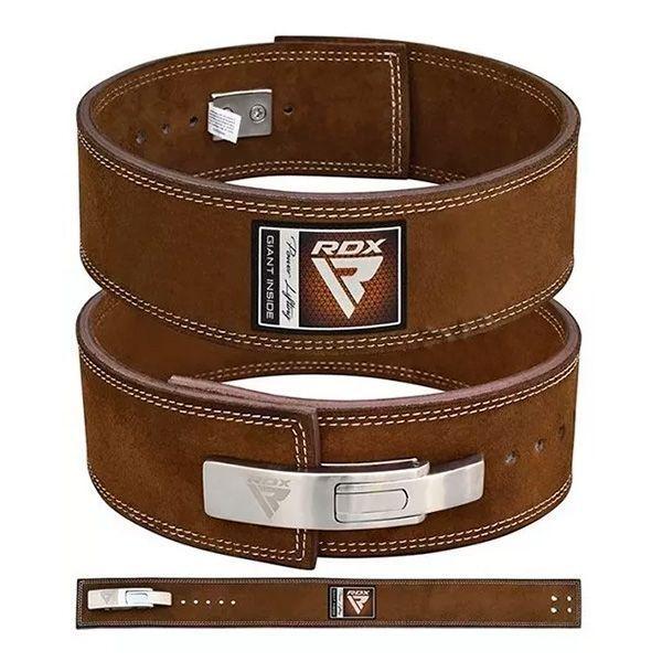 Cinturón De Levantamiento Rdx - Café - Wbl-4lb 2-0